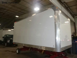 16ft DuraPlate Dry Freight Truck Body