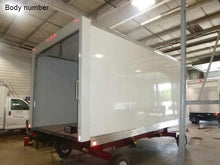 Load image into Gallery viewer, 16ft DuraPlate Dry Freight Truck Body