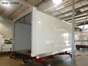 16ft DuraPlate Dry Freight Truck Body
