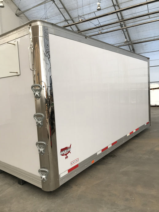 16ft EcoNex Refrigerated Freight Truck Body