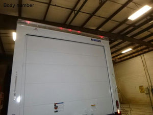 16ft Refrigerated Freight Truck Body