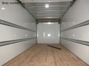 20ft DuraPlate Dry Freight Truck Body
