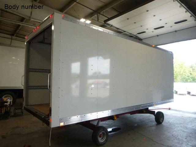 20ft DuraPlate Dry Freight Truck Body
