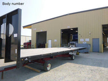 Load image into Gallery viewer, 26ft Platform / Stake Truck Body