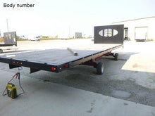 Load image into Gallery viewer, 26ft Platform / Stake Truck Body